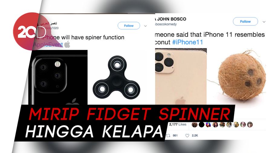 Munculnya Meme-meme Kocak Menyusul Lahirnya iPhone 11