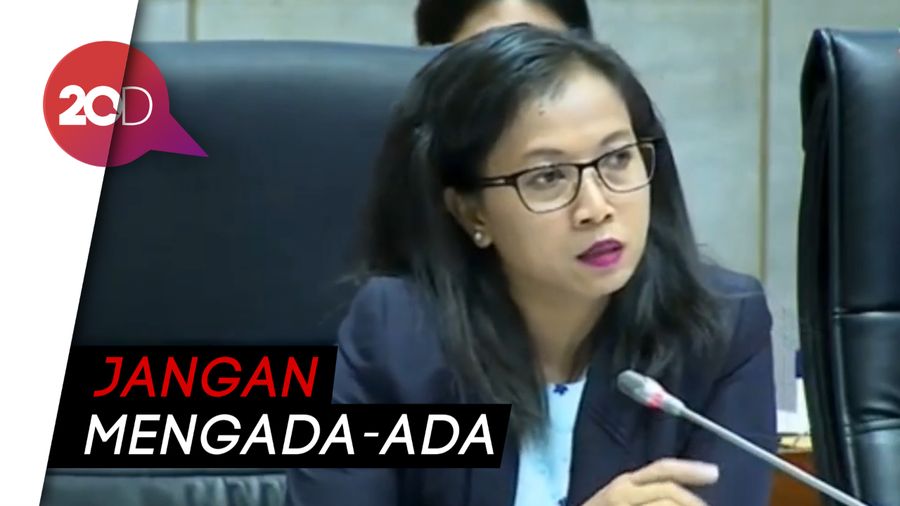 Panas! Tanya Jawab Desmond dengan Capim KPK Lili soal JC