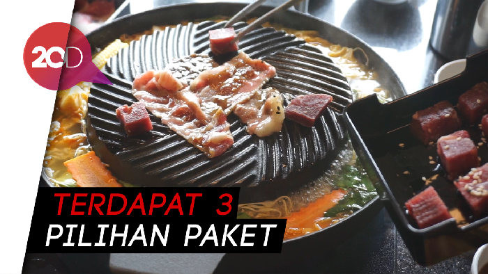 Puas! Makan BBQ dan Shabu-shabu Lebih dari 50 Menu