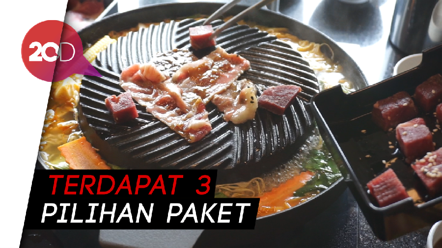 Puas! Makan BBQ dan Shabu-shabu Lebih dari 50 Menu