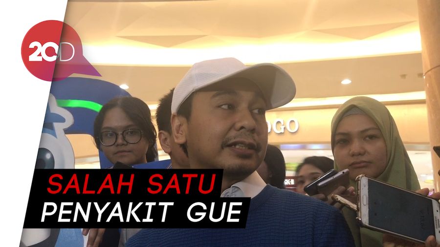Raditya Dika Benarkan Dirinya Derita Autoimun