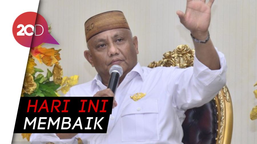 Rusli Habibie Jenguk BJ Habibie: Diajak Ngobrol, Beliau Merespons