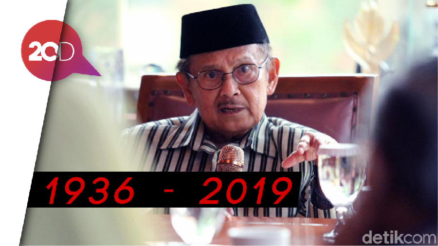Selamat Jalan Bapak Teknologi Indonesia, BJ Habibie