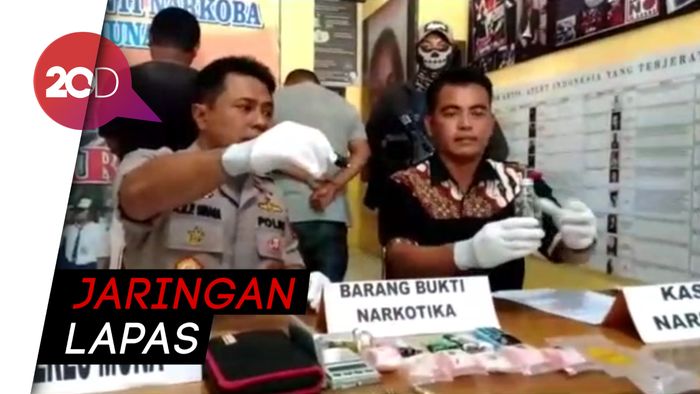 Seorang ASN di Muna Sultra Ditangkap saat Pesta Sabu