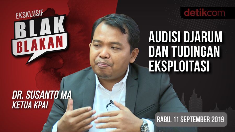 Tonton Blak-blakan Ketua KPAI: Audisi Djarum & Tudingan Eksploitasi
