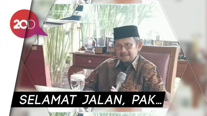 Ucapan Duka Mengalir, Pak Habibie Langsung Jadi Trending Dunia