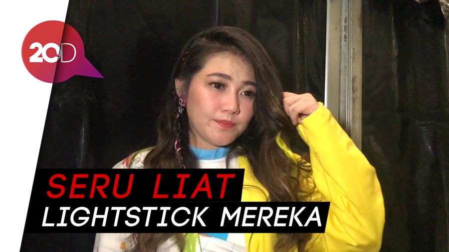 Via Vallen Terkesima Lihat Hype Fans K-Pop