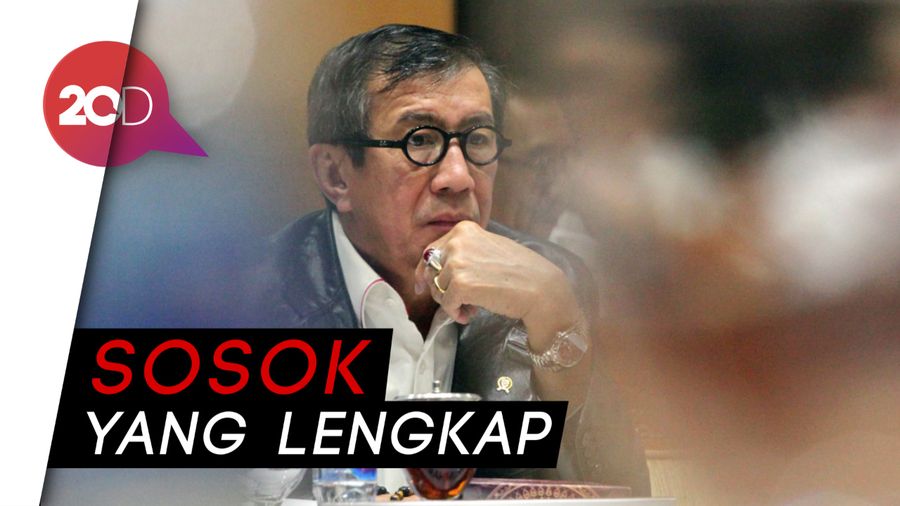 Yasonna Dikukuhkan Jadi Guru Besar, JK: Nanti Jadi Hakim