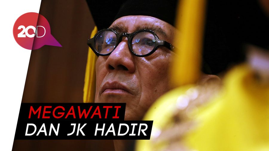 Yasonna Laoly Dikukuhkan Menjadi Guru Besar Ilmu Kriminologi