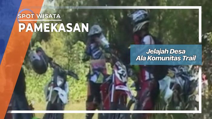Jelajah Desa Ala Komunitas Trail, Pamekasan