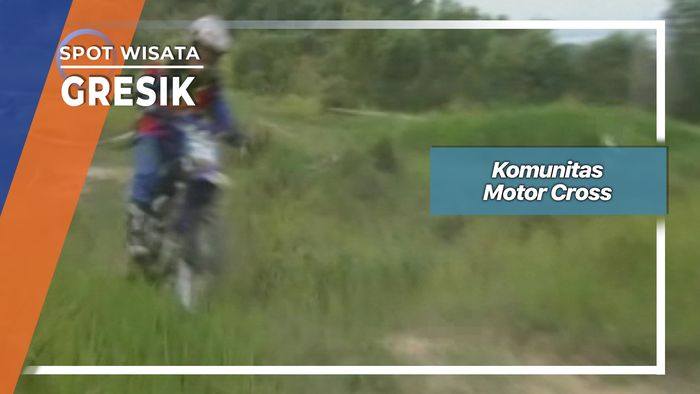 Komunitas Motor Cross, Gresik 