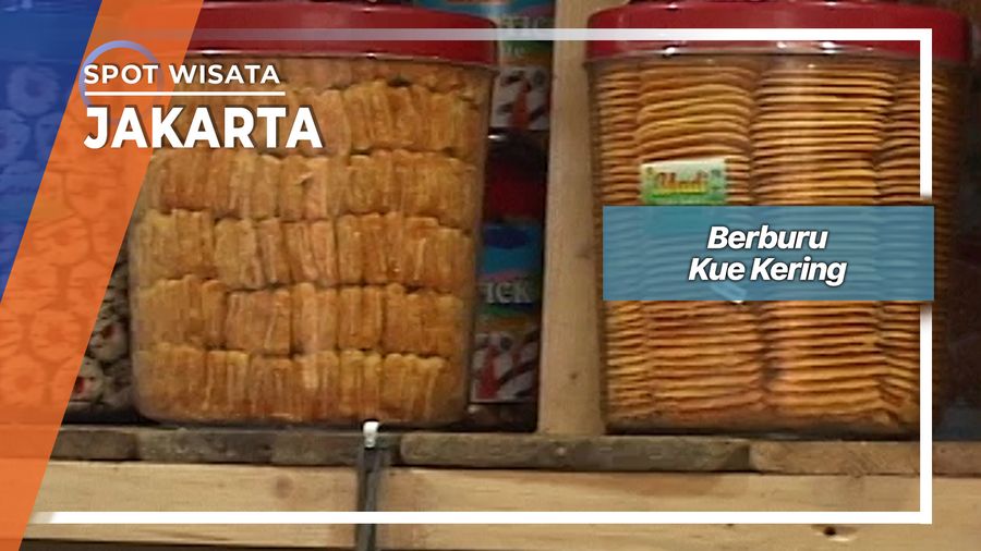 Berburu Kue Kering, Jakarta