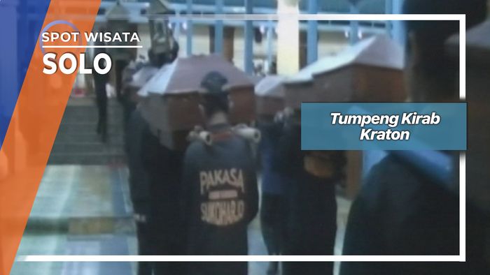 Tumpeng Kirab Kraton Solo, Solo 
