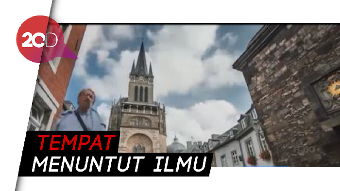 Aachen, Kota Kecil di Jerman Saksi Hidup Perjuangan Habibie