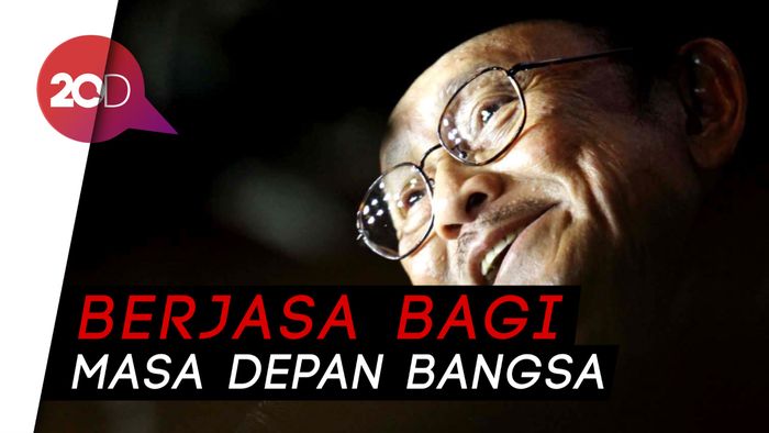Anies Kenang Habibie: Pembuka Keran Demokrasi Hingga Beasiswa Studi