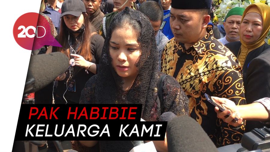 Annisa Pohan Teringat Nasihat BJ Habibie untuk Temani SBY