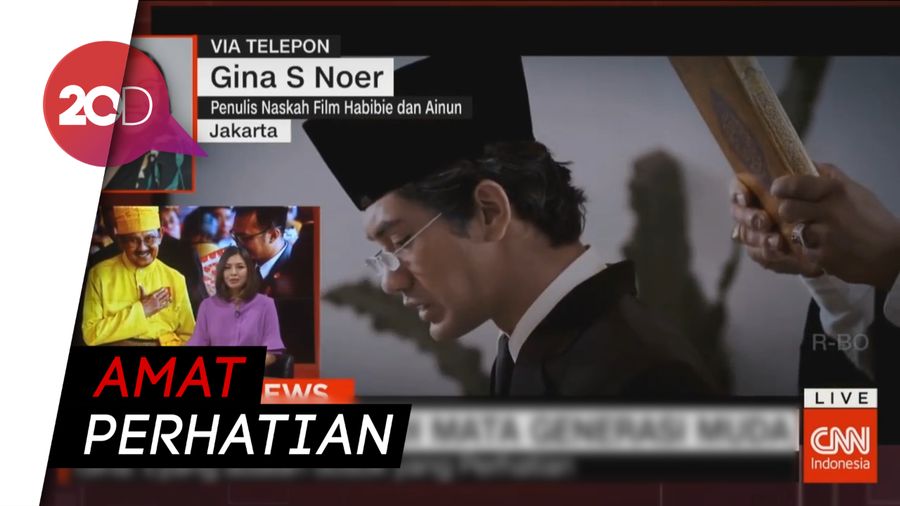 BJ Habibie di Mata Gina Noer Sang Penulis Naskah Habibie dan Ainun