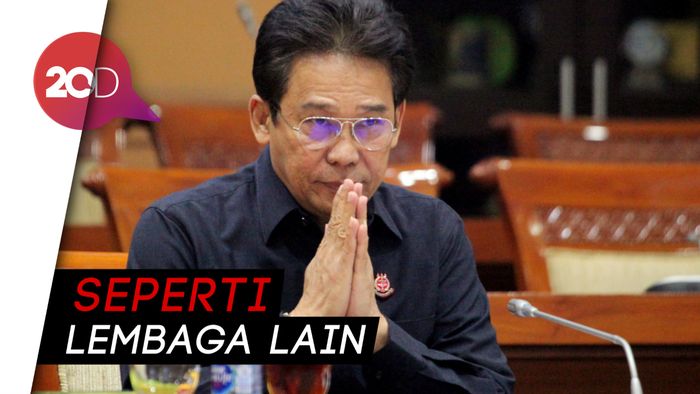Capim Johanis Tanak Sangat Setuju Dewan Pengawas KPK