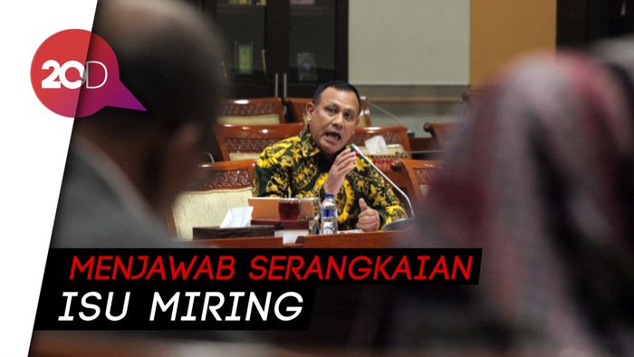 Capim KPK Firli Jelaskan Isu Demi Isu yang Menerpanya