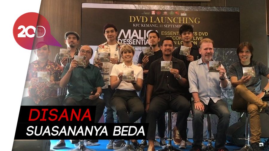 Cerita Maliq & DEssentials Rekaman di Studio The Beatles