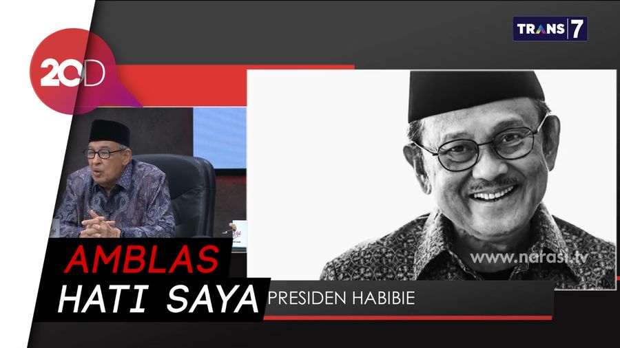 Cerita Najwa Shihab Saksikan Tangis Habibie Sebelum Kepergiannya
