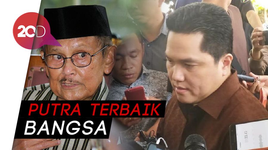 Erick Thohir Kenang Habibie: Kebebasan Pers dan Teknologi