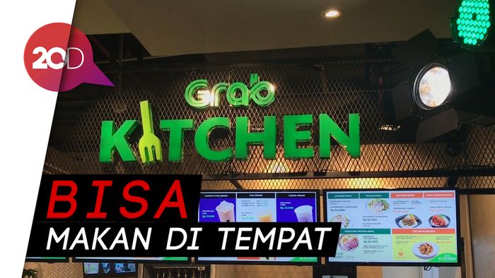 GrabKitchen Capital Place Tawarkan Konsep Dine-In