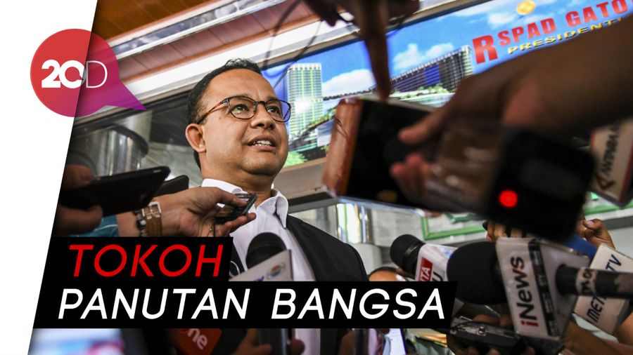 Gubernur Anies: Pak Habibie Wariskan Kebebasan