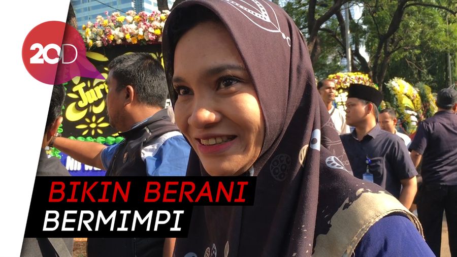 Hanum Rais: BJ Habibie Sumber Inspirasi Sejak SD