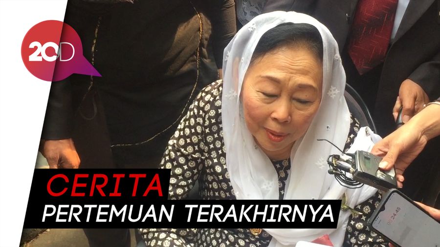 Istri Gus Dur: Habibie Sosok yang Tulus