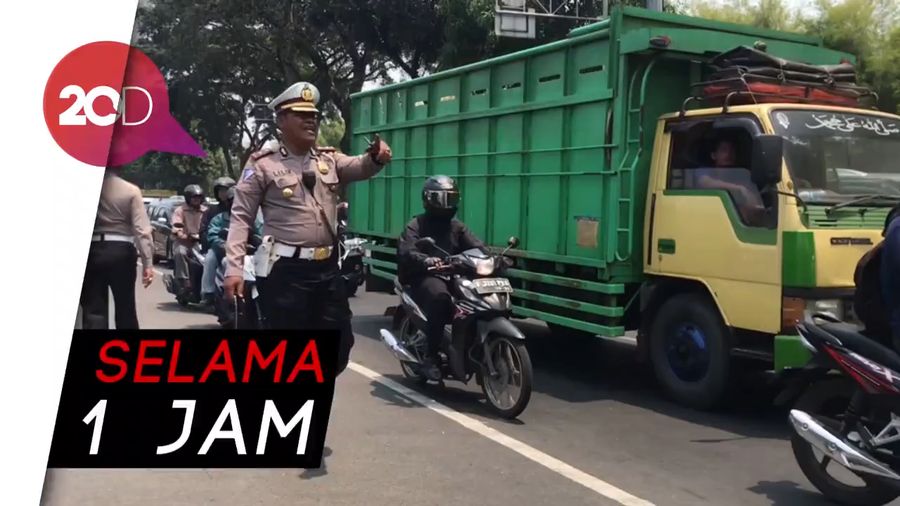 Jelang Pemakaman BJ Habibie, Jalan Sekitar TMP Kalibata Ditutup