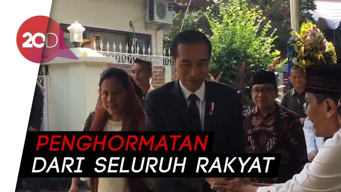 Jokowi: Penghormatan Besar, Saya Jadi Irup Pemakaman Habibie