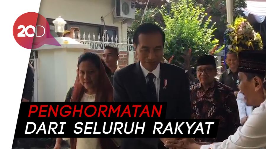 Jokowi: Penghormatan Besar, Saya Jadi Irup Pemakaman Habibie