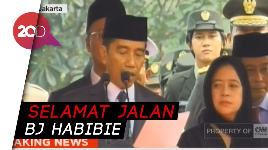 Jokowi Kenang Pesan BJ Habibie: Tanpa Cinta, Kecerdasaan Berbahaya