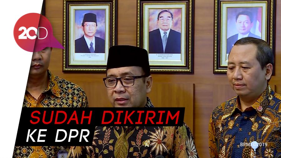 Jokowi Ubah Draf Revisi UU KPK Versi DPR