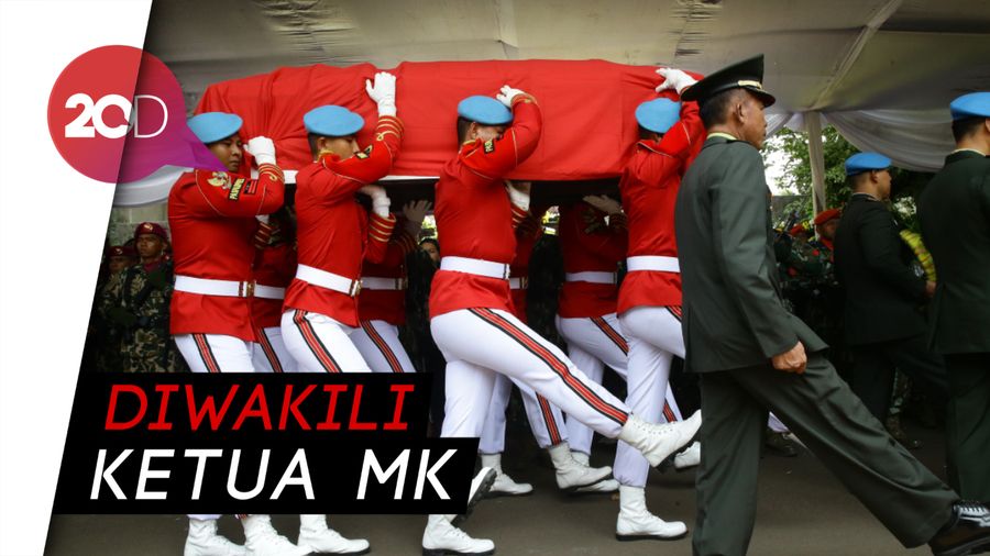 Keluarga Serahkan Jenazah BJ Habibie ke Negara