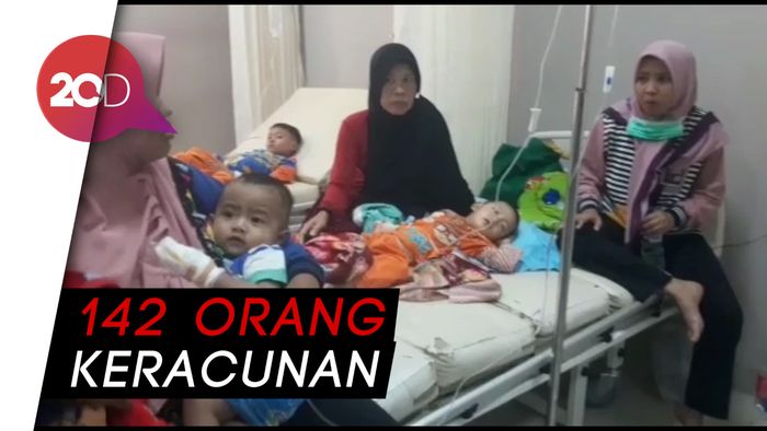 Keracunan Massal di Sukabumi, 2 Orang Tewas