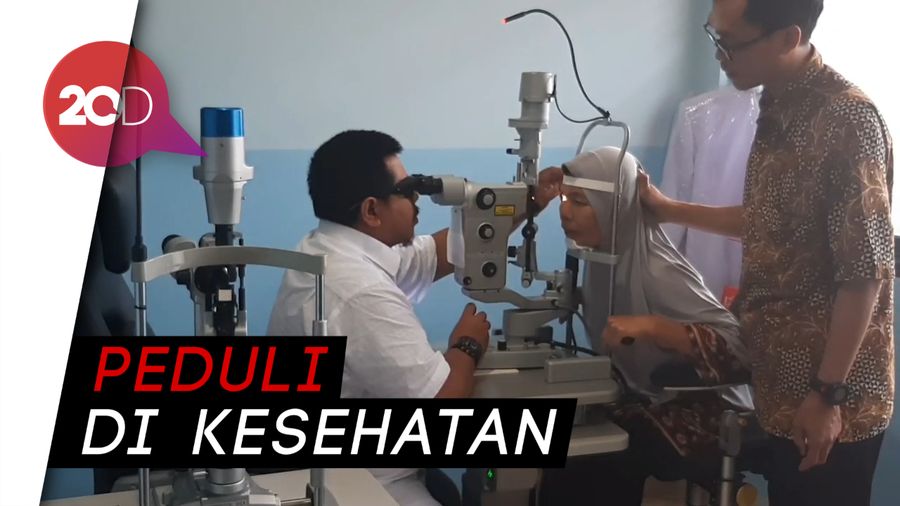 Klinik Mata di Bogor, Saksi Perjuangan Ainun-Habibie Berantas Kebutaan