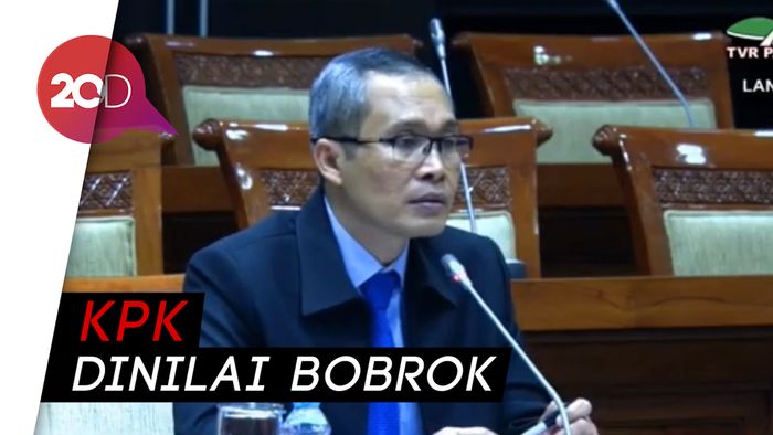 Marwata Dicecar Pertanyaan Komisi III Terkait Konferensi Pers KPK