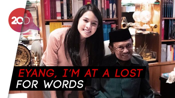 Maudy Ayunda Sedih BJ Habibie Belum Sempat Nonton Film Ainun