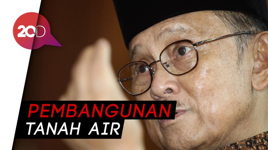 Melihat Lagi BJ Habibie Bicara tentang Infrastruktur Negeri