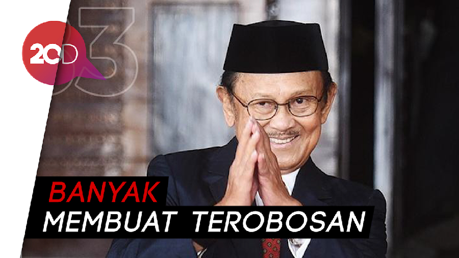 Mengenang Lika-liku Karir Politik BJ Habibie