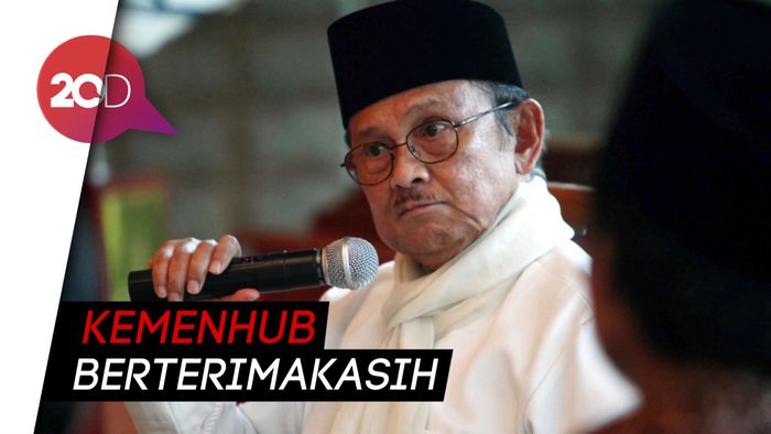 Menhub: Karya Habibie Mewarnai Dunia Transportasi   