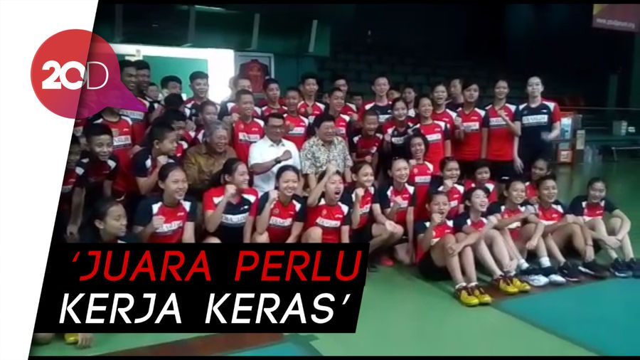 Moeldoko Sambangi PB Djarum: Tak Ada Eksploitasi, Teruskan Audisi!