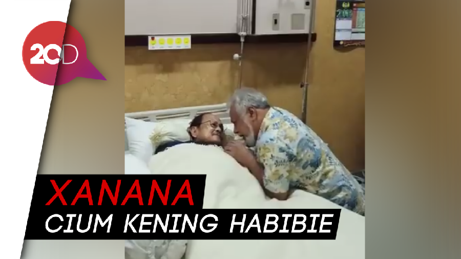 Momen Haru Xanana Besuk B.J. Habibie