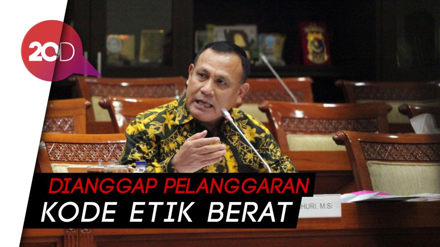 Panjang Lebar Capim KPK Firli Jelaskan Pertemuannya dengan TGB