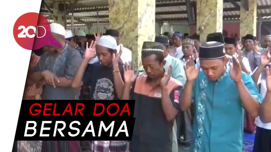 Ratusan Napi di Rutan Pasuruan Gelar Salat Gaib untuk BJ Habibie