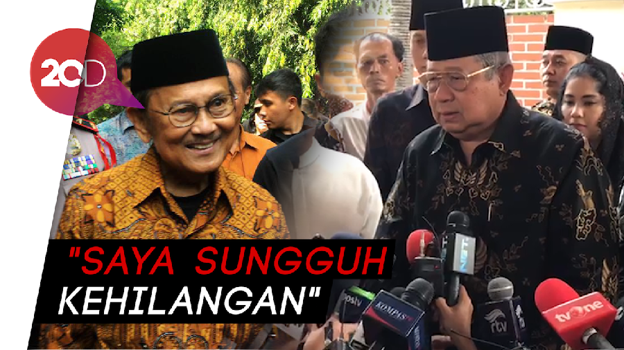 SBY: Hubungan Saya dan Habibie Makin Dekat Setelah Bu Ani Berpulang