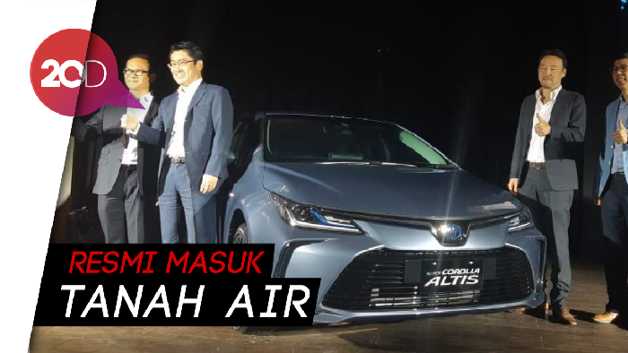 Sekeren Apa All New Corolla Altis?