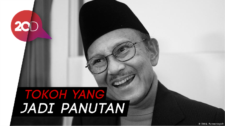 Sosok BJ Habibie di Mata Para Menteri Jokowi-JK